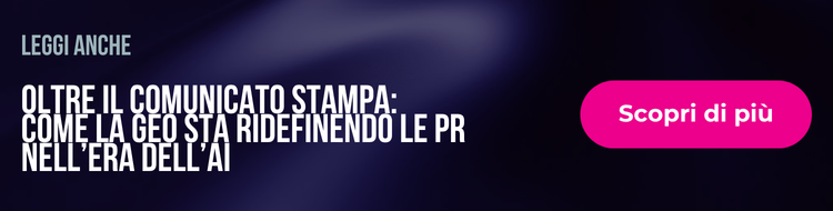 come la geo sta ridefinendo le pr