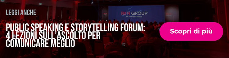 public speaking e storytelling forum