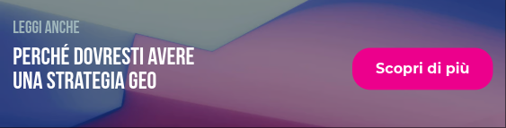 perché strategia geo generative engine optimization