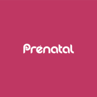 Esempio di nuova grafica Prénatal per il logo