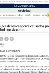 Articolo Dipcan su La Vanguardia