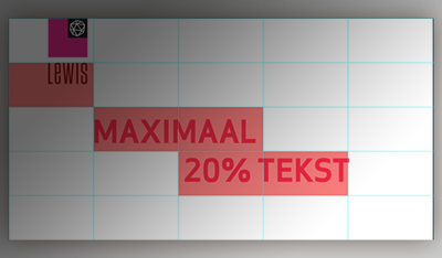 Het einde van het 20% tekst tijdperk?