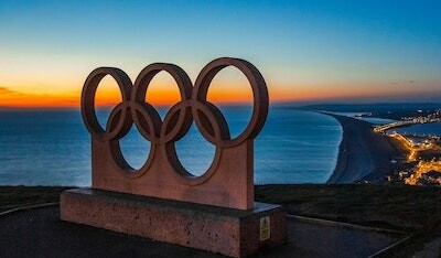 LIFT ALS MERK MEE OP DE OLYMPISCHE WINTERSPELEN