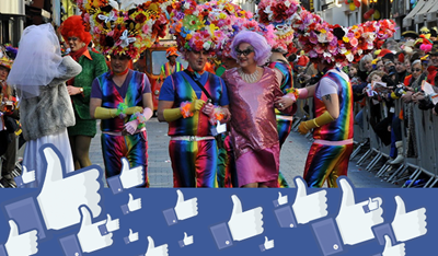 Viral gaan door het algoritme van Facebook voor de gek te houden