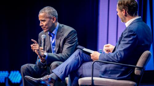 Lessen van Obama: zet de mens weer centraal