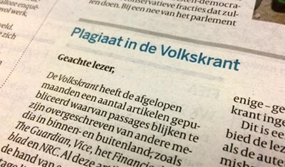 KUN JE PLAGIAAT EIGENLIJK VOORKOMEN?