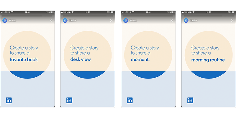 LinkedIn Stories