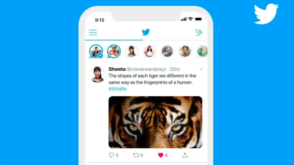 Twitter Fleets - Digi-taal