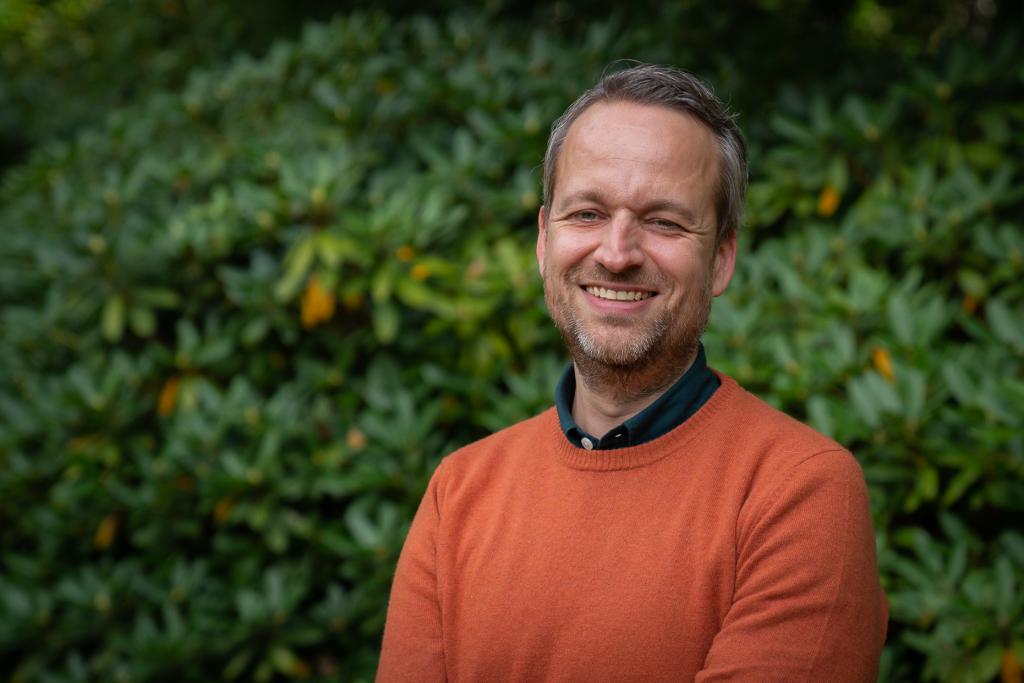 Content strateeg Richard van Welie