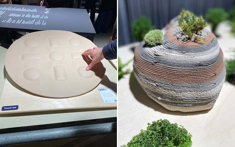 Dutch Design Week 2021 - bio material designs 