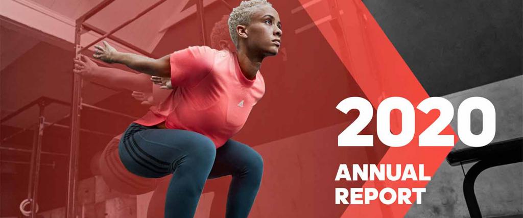 annual report Adidas
