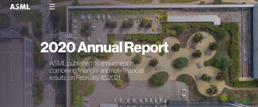 annual report asml