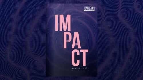 TEAM LEWIS Foundation - Impact Report 2021 - steun goede doelen