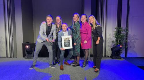 TEAM LEWIS wint Grand Prix Content Marketing Award