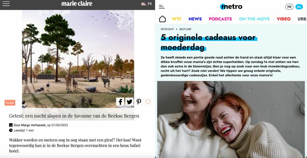 Coverage Beekse Bergen