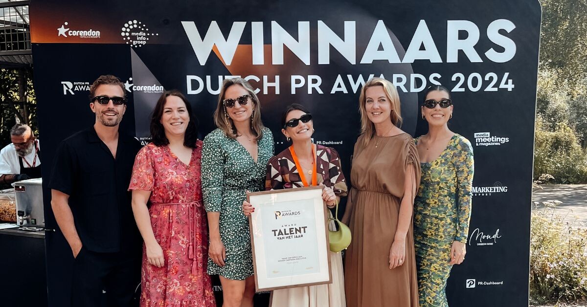 dutch pr awards