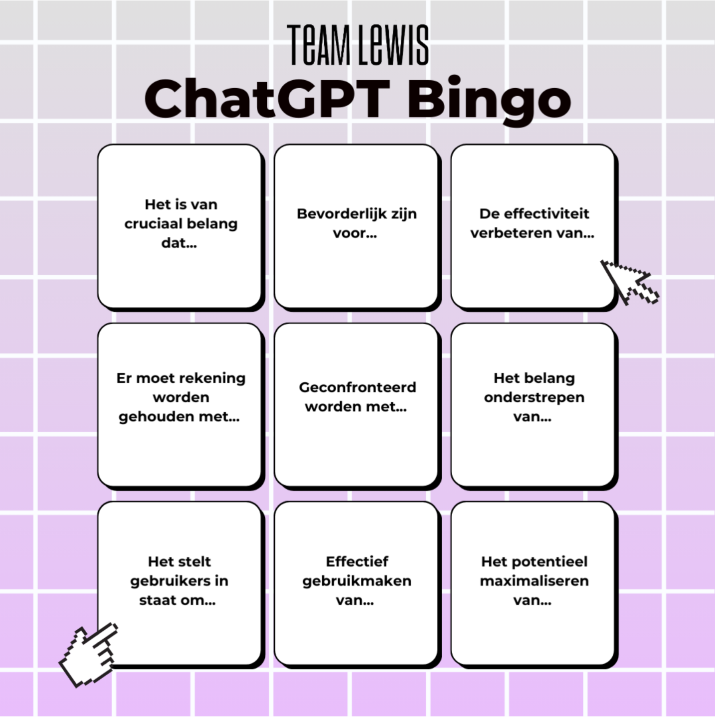 ChatGPT Bingo