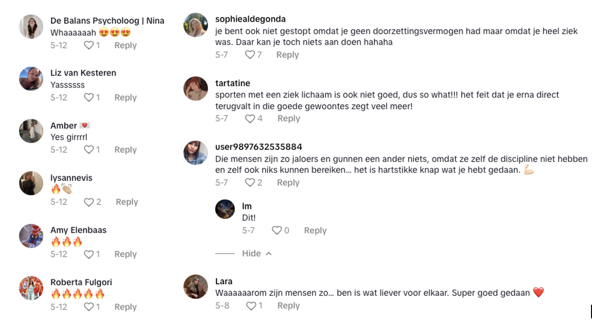 Comment Quality