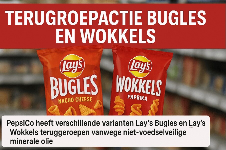 Voorbeeld terugroepactie