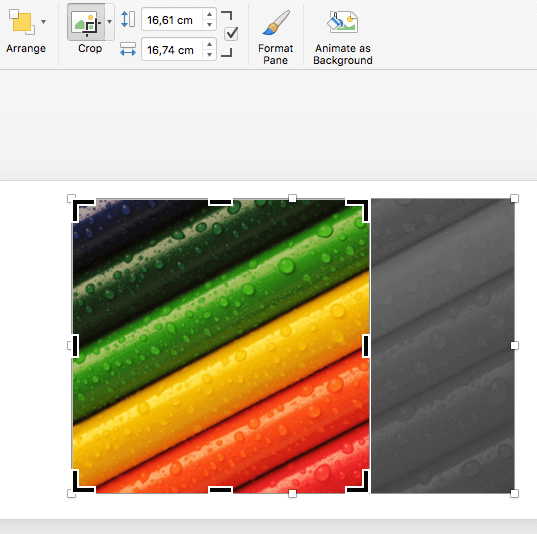 Crop Imagem Powerpoint