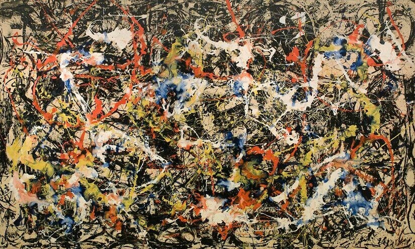 Gotas jackson pollock