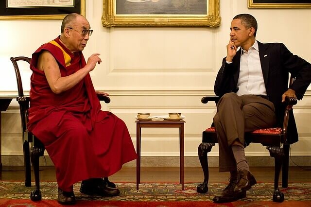 barack obama dalai lama