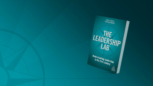 O livro Leadership LAB