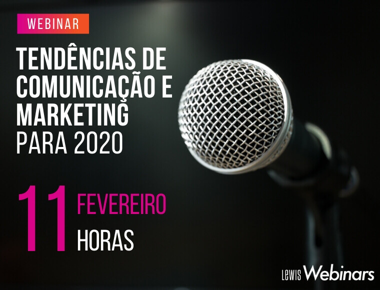 Tendencias de Comunicacao e Marketing para 2020