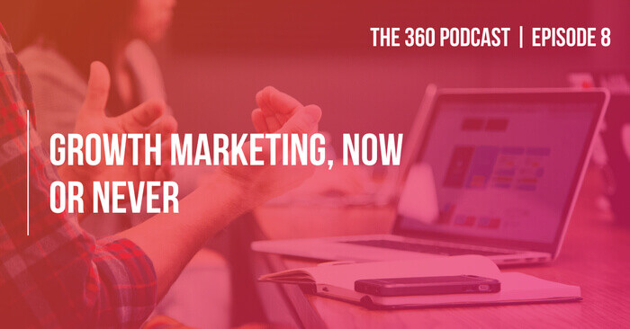 360 podcast growth marketing
