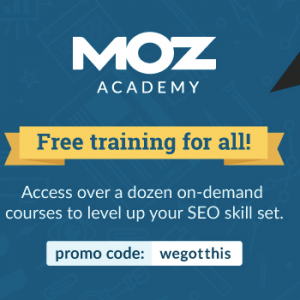 Moz Academy
