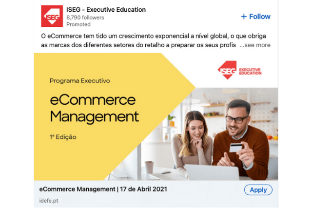 linkedin anuncio linkedin anuncio