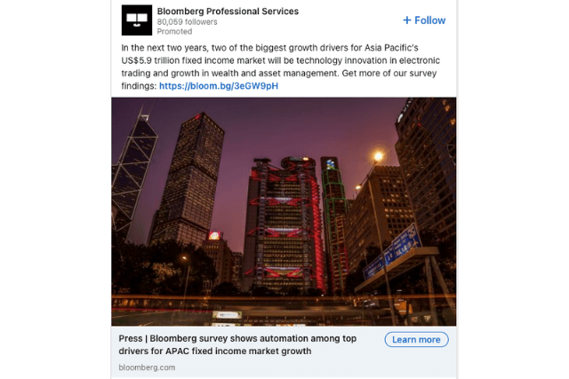 LinkedIn call to action LinkedIn call to action
