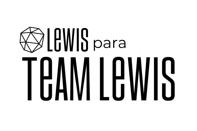 LEWIS para TEAM LEWIS