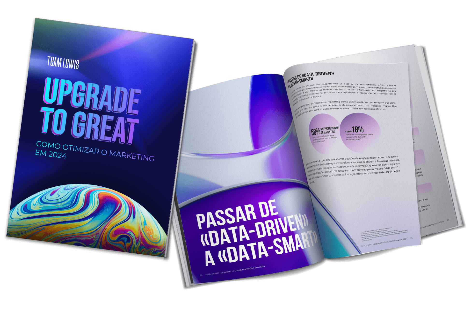 capa mais guia upgrade to great como otimizar marketing 2024