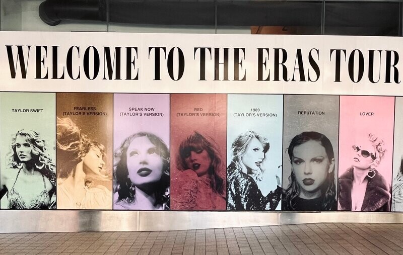 Taylor Swift - Eras Tour posters