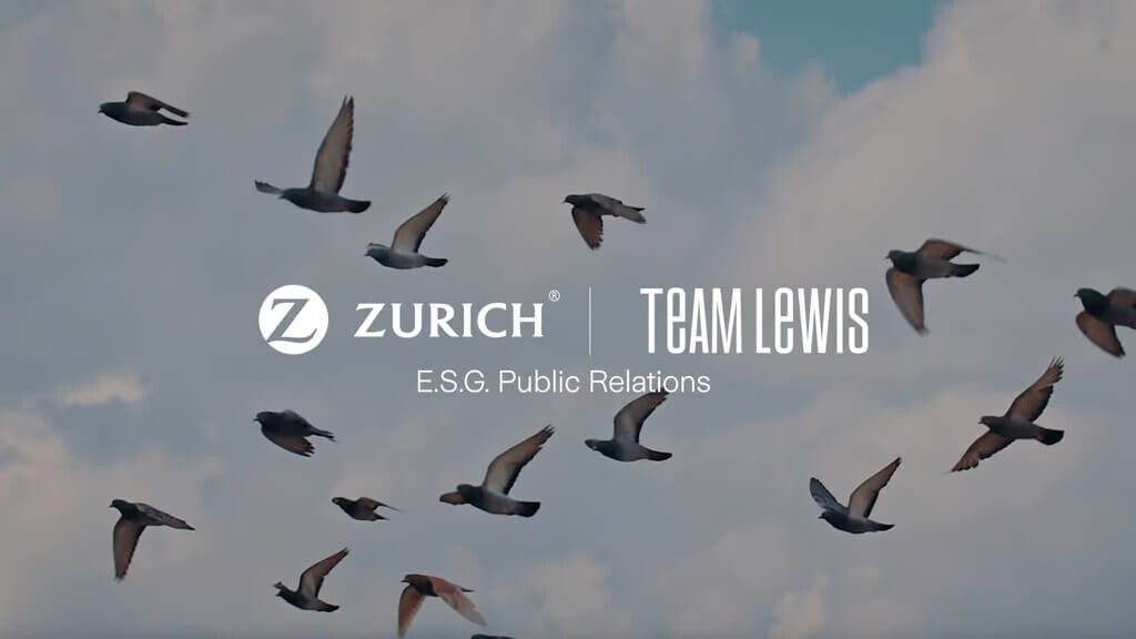 Zurich ESG Relações Públicas TEAM LEWIS