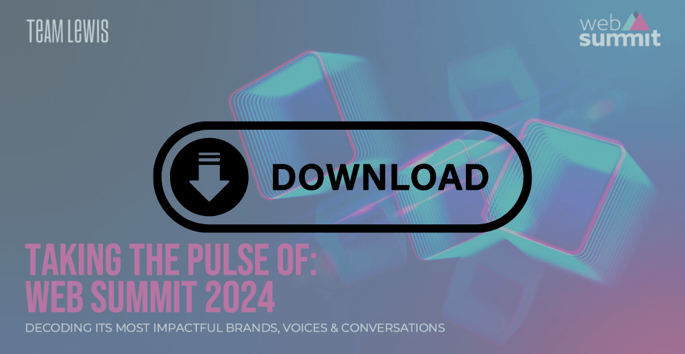 Taking the pulse of Web Summit 2024 - pdf