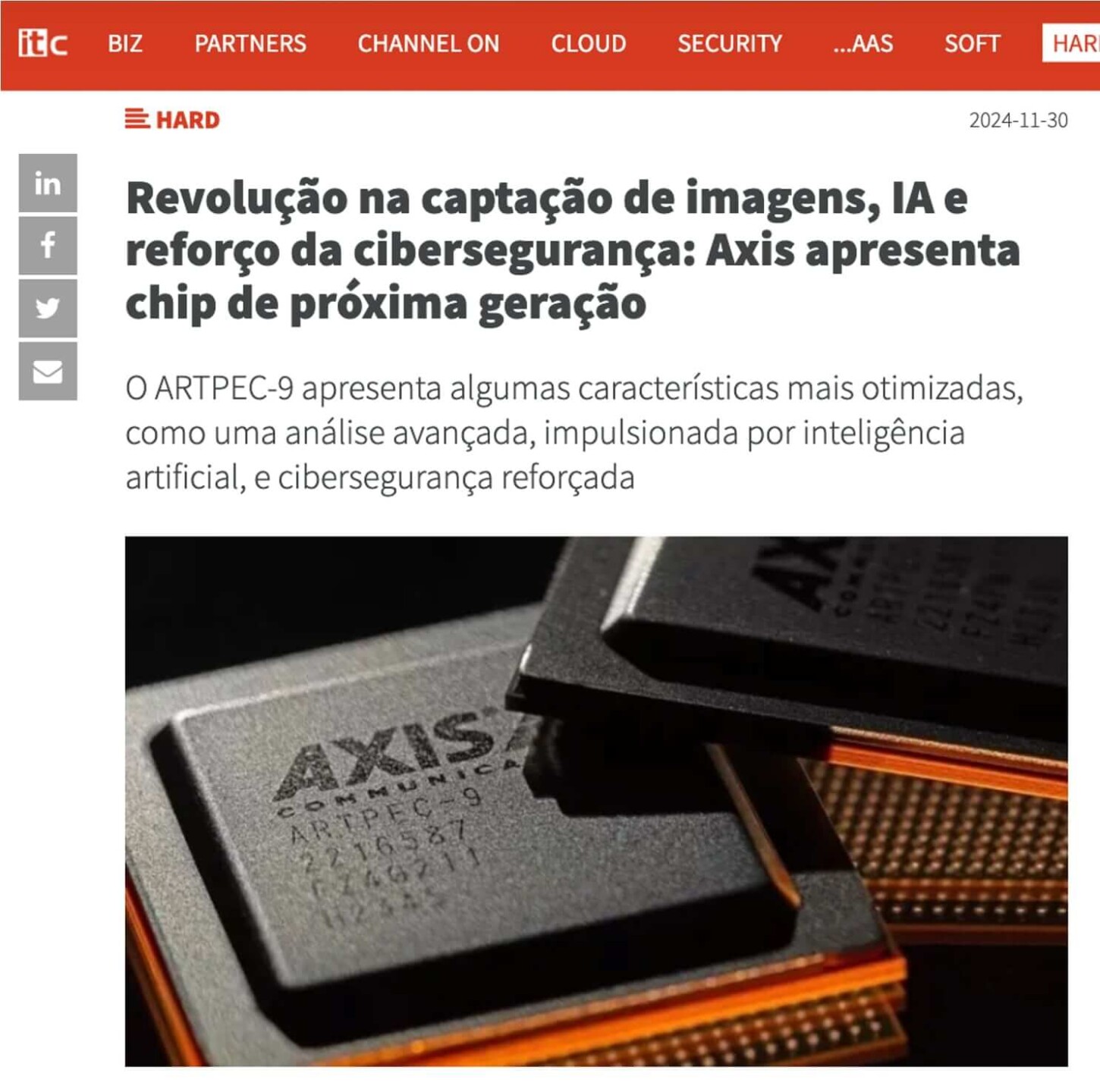 AXIS Communications - IT Channel