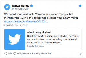 Twitter Safety