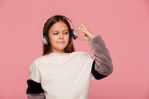 headphone girl