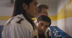 locker room characters