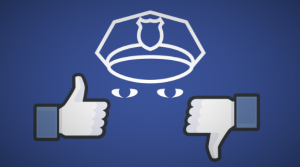 facebook like dislike police 