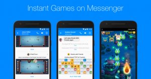 messenger games