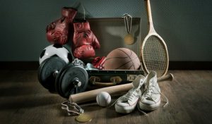 sports equipment 