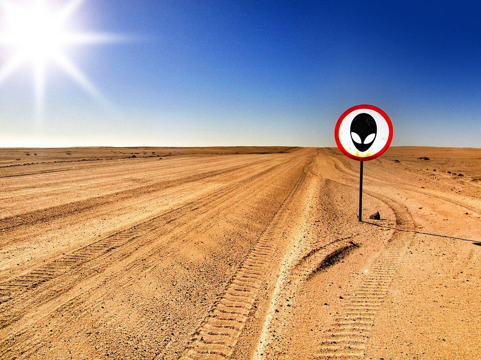 alien desert 