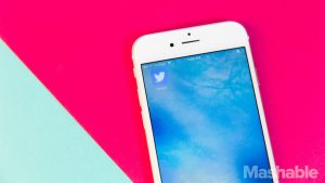 phone on twitter