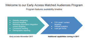 matched audiences