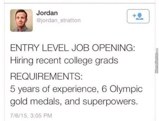 Student to Intern