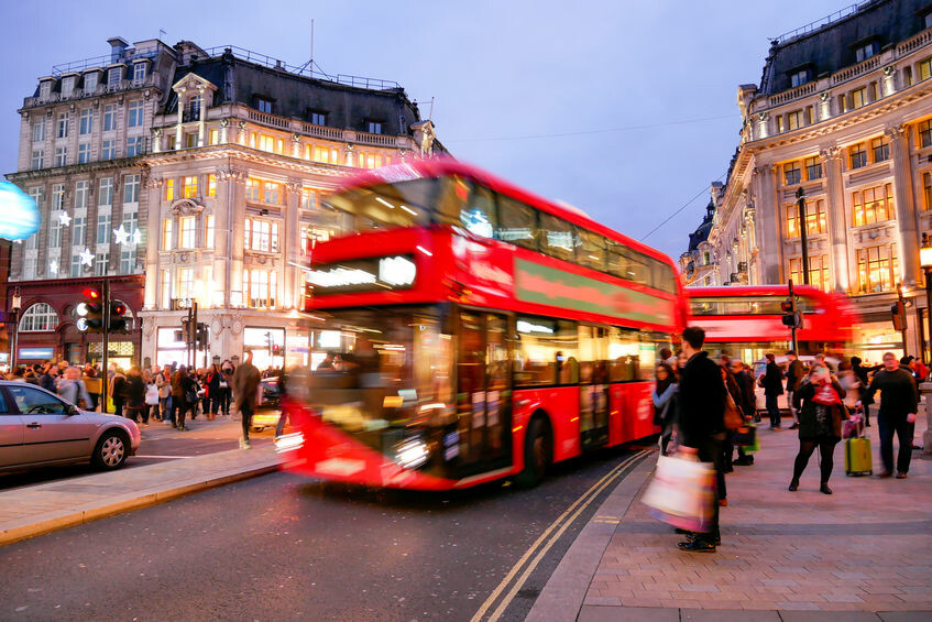 Oxford street, London