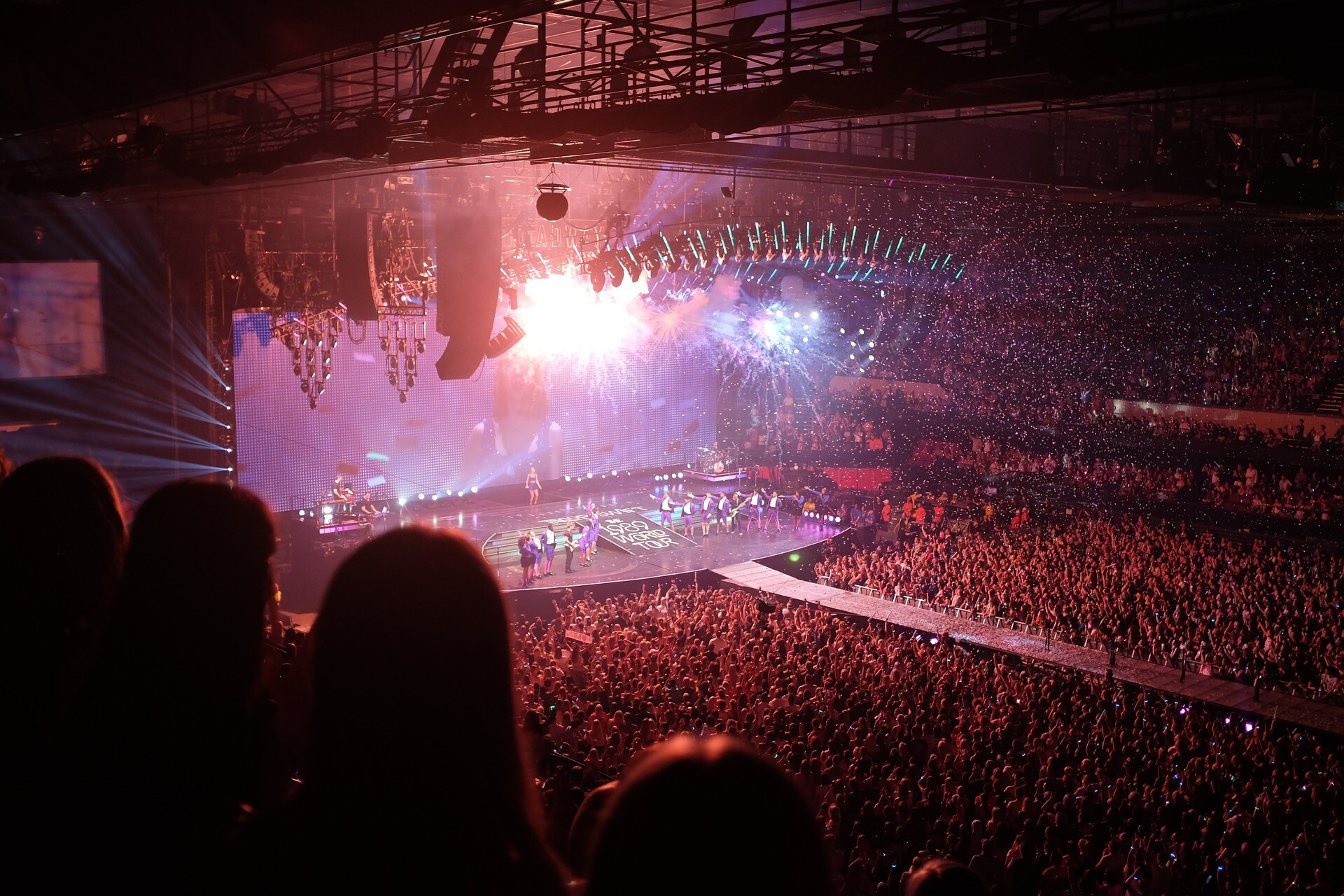 Spice girls tour